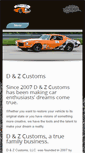 Mobile Screenshot of dandzcustoms.com